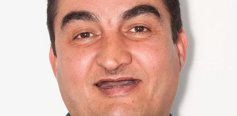 Pacient total edentat