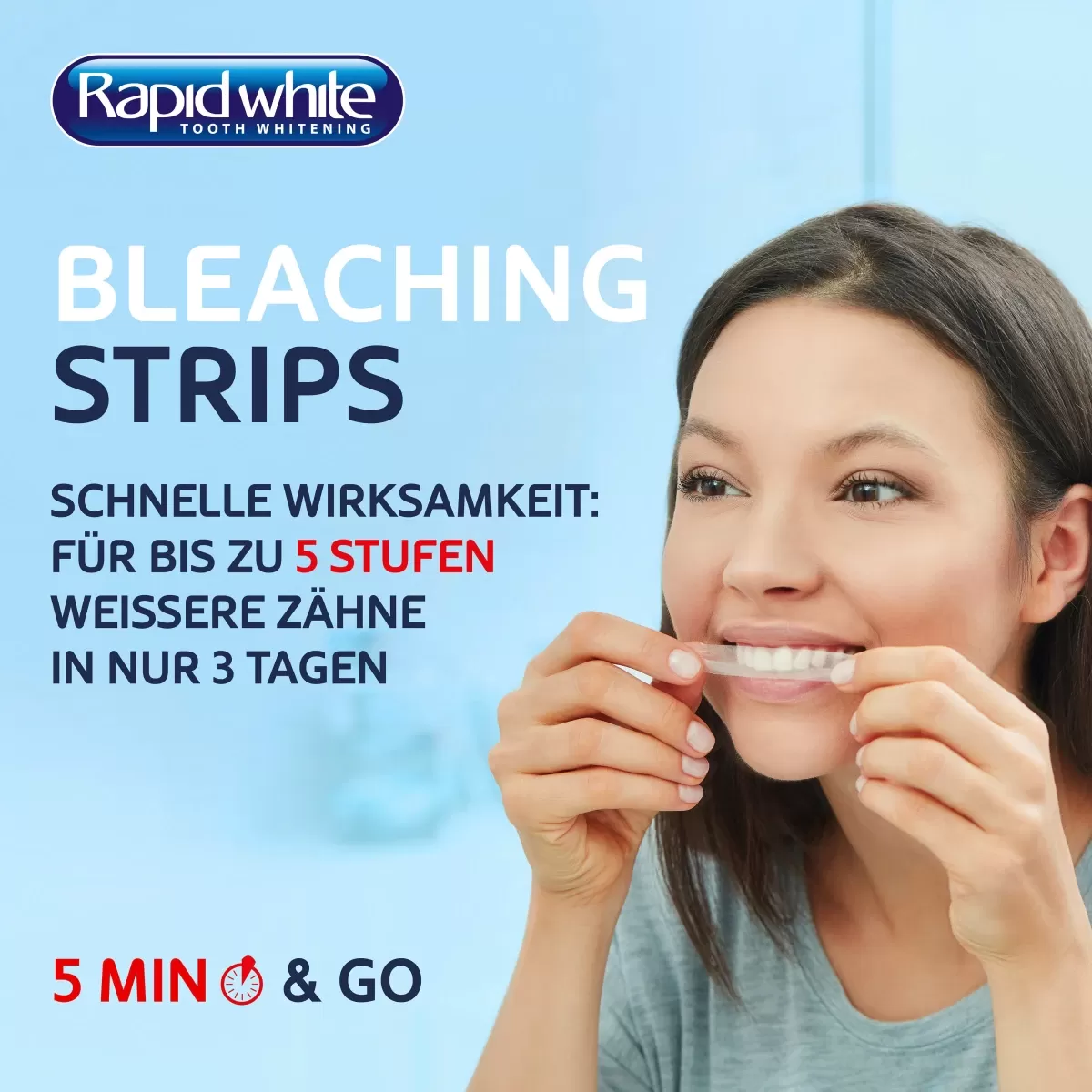 teeth whitening strips product recommended by a dentist